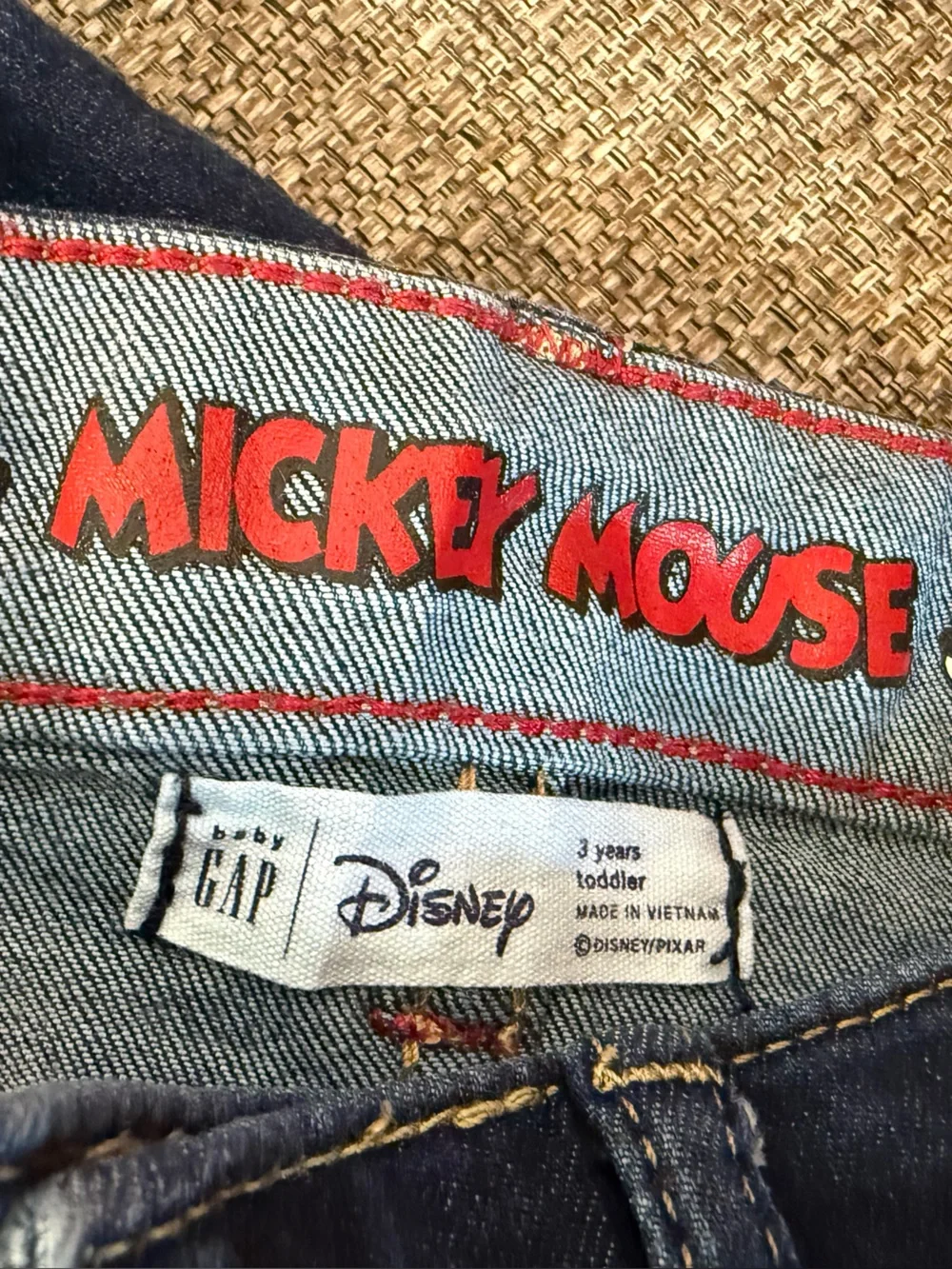 GAP disney mickey